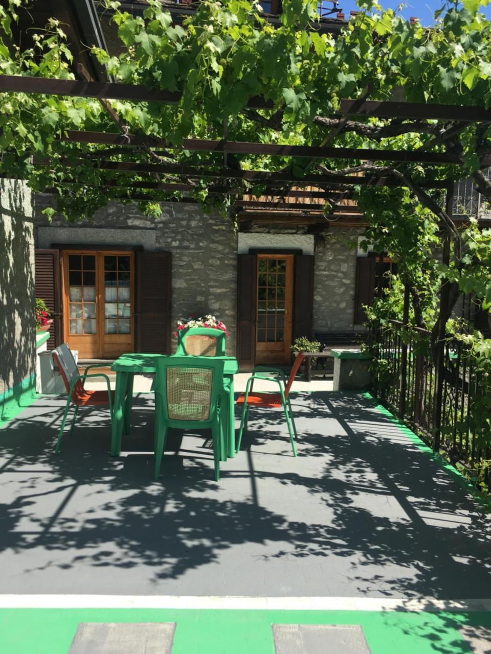 B&B La Vieille Meison De Pappa Sarre Zewnętrze zdjęcie